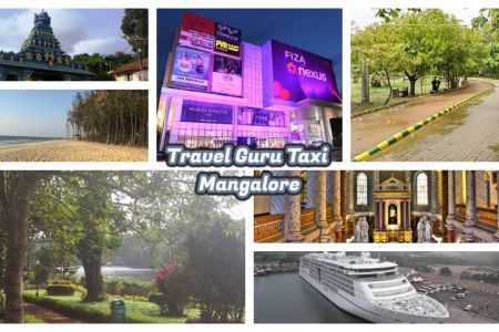 Mangalore Sightseeing Taxi - Travel Guru Taxi Mangalore
