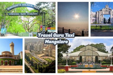 Mangalore to Bangalore Cab - Travel Guru Taxi Mangalore